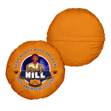 Luton Ricky Hill - Football Legends - Circle Cushion 14