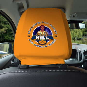 Luton Ricky Hill - Football Legends - Headrest Cover