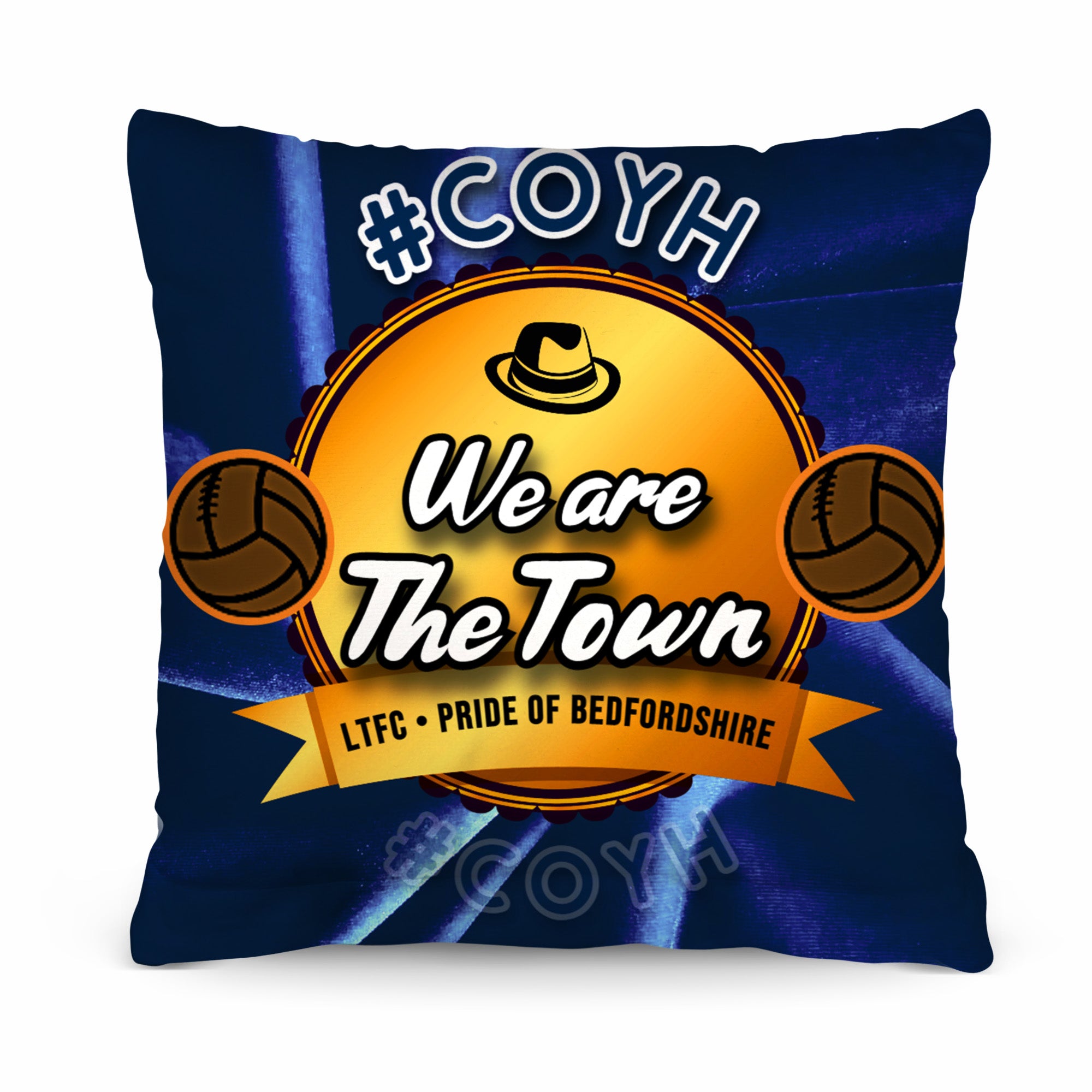 Luton We re the Town - Football Legends - Cushion 10"