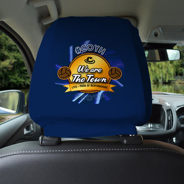 Luton We re the Town - Football Legends - Headrest Cover