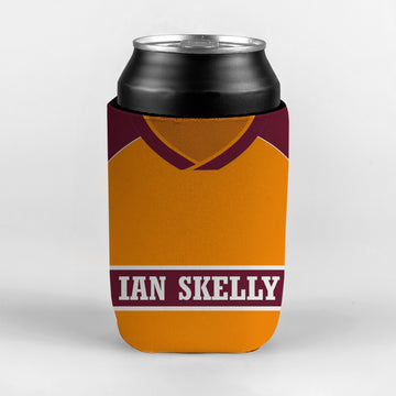 Motherwell 1987 Home Shirt - Personalised Drink Can Cooler