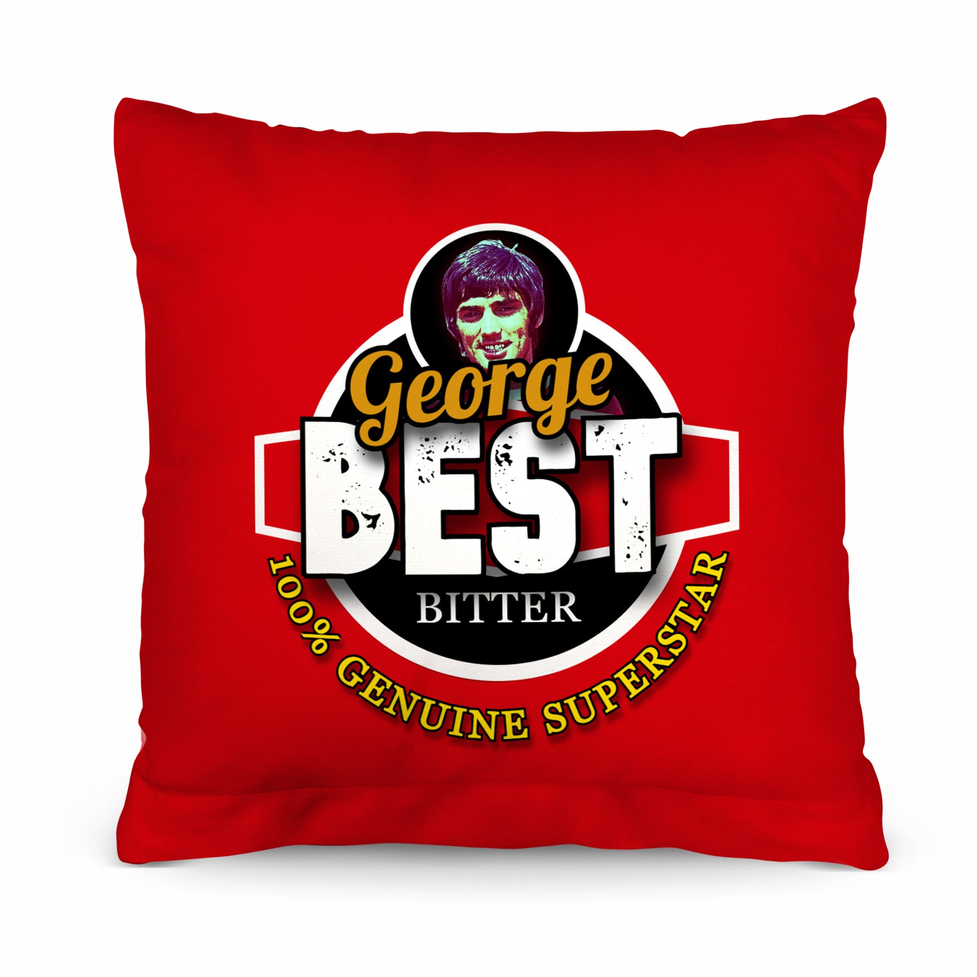 Manchester Red Best - Football Legends - Cushion 10"