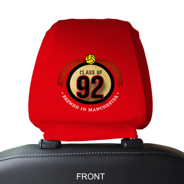 Manchester Red Class of 92 - Football Legends - Headrest Cover