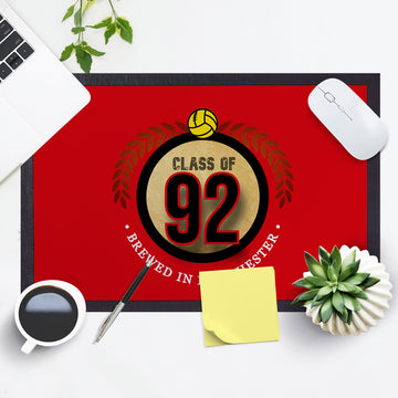 Manchester Red Class of 92  - Football Legends - Door Mat -60cm X 40cm