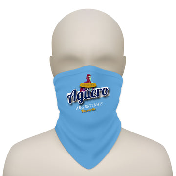 Manchester Blue Aguero - Football Legends - Snood