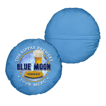 Manchester Blue Blue Moon - Football Legends - Circle Cushion 14