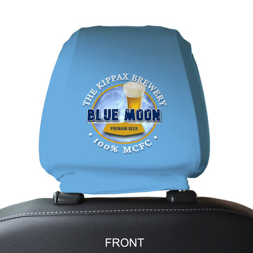 Manchester Blue Blue Moon - Football Legends - Headrest Cover
