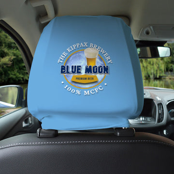 Manchester Blue Blue Moon - Football Legends - Headrest Cover