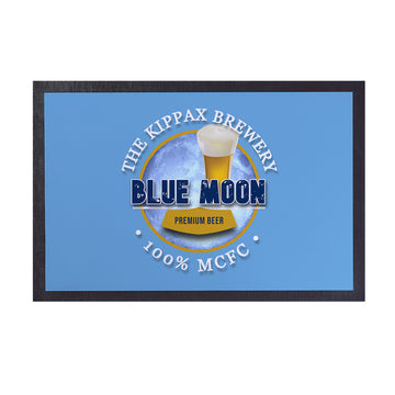 Manchester Blue Blue Moon  - Football Legends - Door Mat -60cm X 40cm