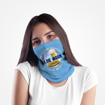 Manchester Blue Blue Moon - Football Legends - Snood