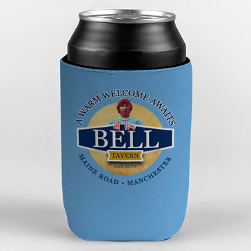 Manchester Blue Colin Bell - Football Legends - Can Cooler