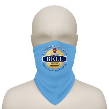 Manchester Blue Colin Bell - Football Legends - Snood