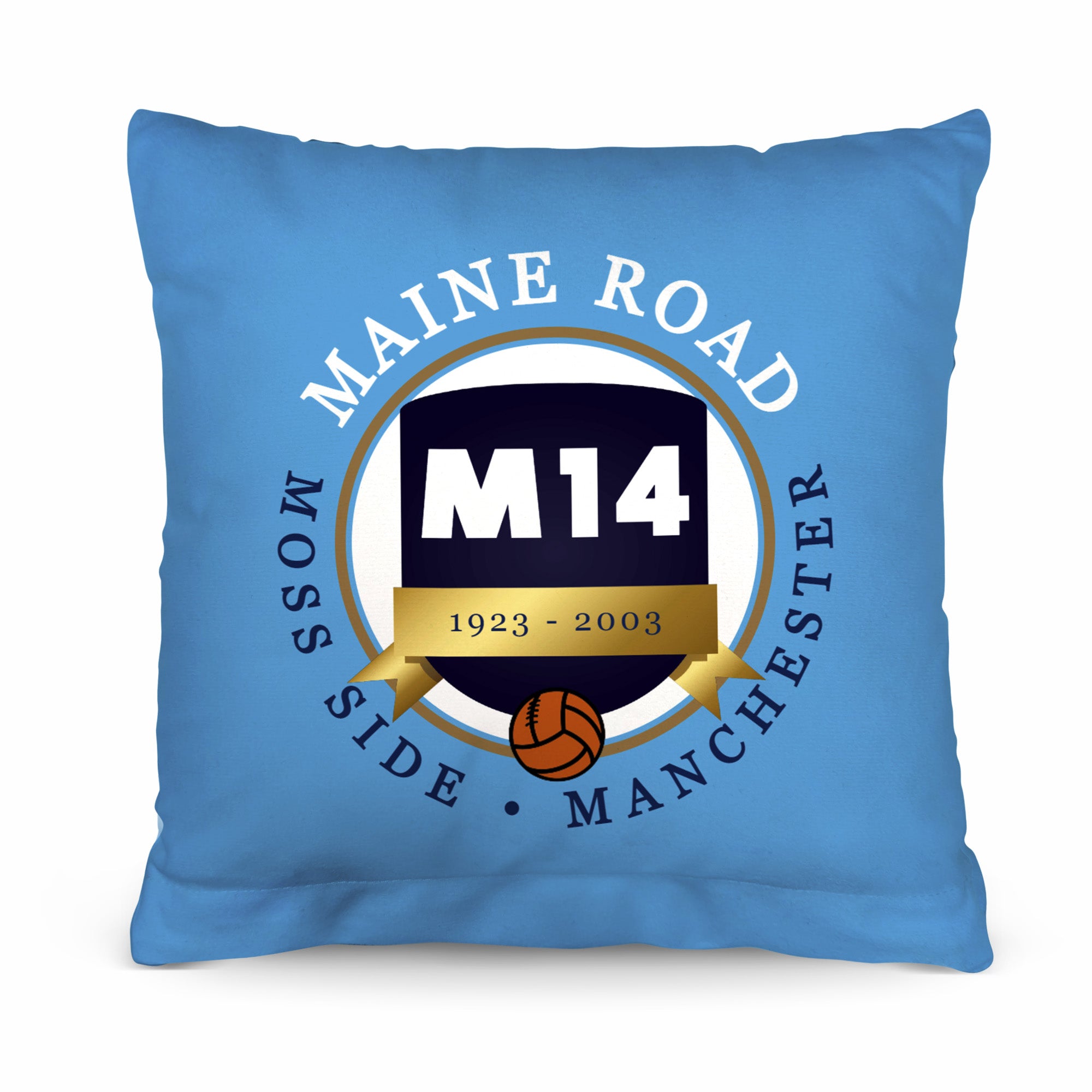 Manchester BlueMaine Road - Football Legends - Cushion 10"