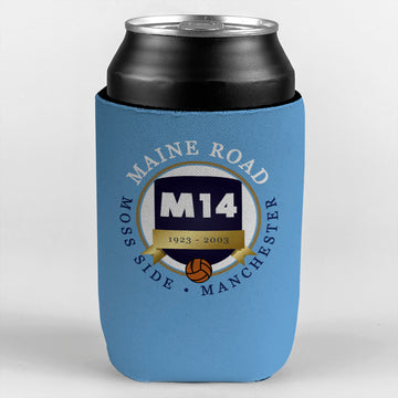 Manchester Blue Maine Road - Football Legends - Can Cooler