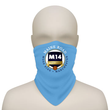 Manchester Blue Maine Road - Football Legends - Snood