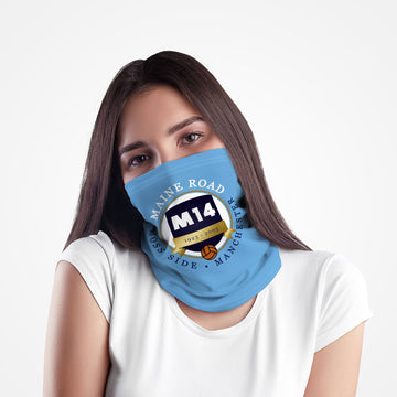 Manchester Blue Maine Road - Football Legends - Snood