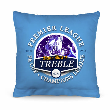 Manchester BlueTreble - Football Legends - Cushion 10