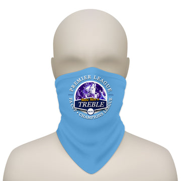 Manchester Blue Treble - Football Legends - Snood