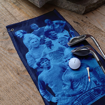 Manchester Blue Montage - Golf Towel