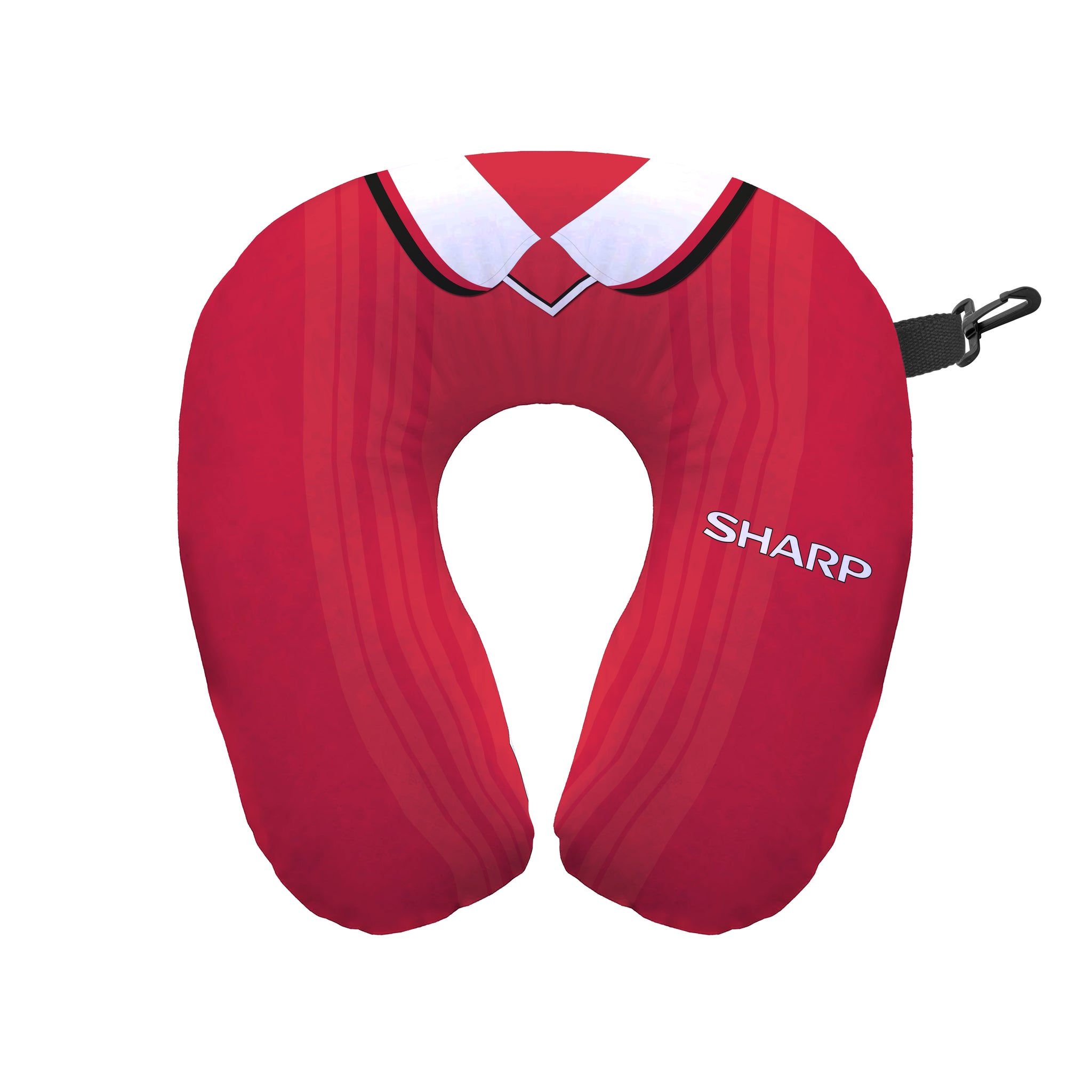 Manchester Reds - 1999 Home - Personalised Retro Shirt Travel Pillow