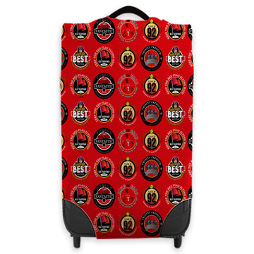 Man UTD - Football Legends - Luggage Cover - 3 Sizes