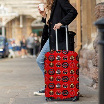 Man UTD - Football Legends - Luggage Cover - 3 Sizes