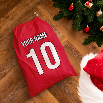 Manchester Red - 1999 Home Shirt - Santa Sack