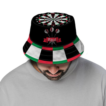 Darts Custom Bucket Hat