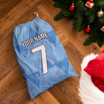 Manchester Blue - 1989 Home Shirt - Santa Sack