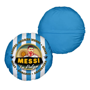 Argentina Messi  - Legend Collection - Circle Cushion 14