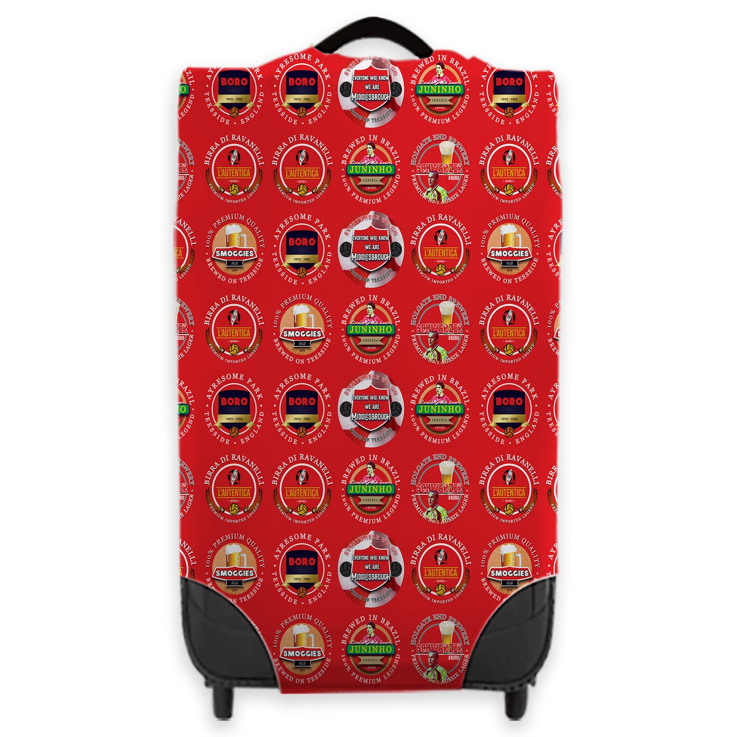 Middlesbrough - Football Legends - Luggage Cover - 3 Sizes