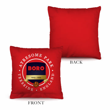 Middlesbrough Ayresome Park - Football Legends - Cushion 10