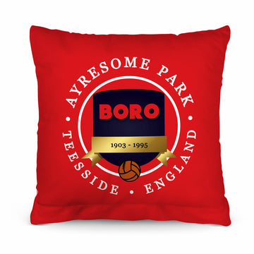 Middlesbrough Ayresome Park - Football Legends - Cushion 10"