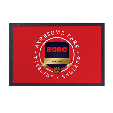 Middlesbrough Ayresome Park  - Football Legends - Door Mat -60cm X 40cm