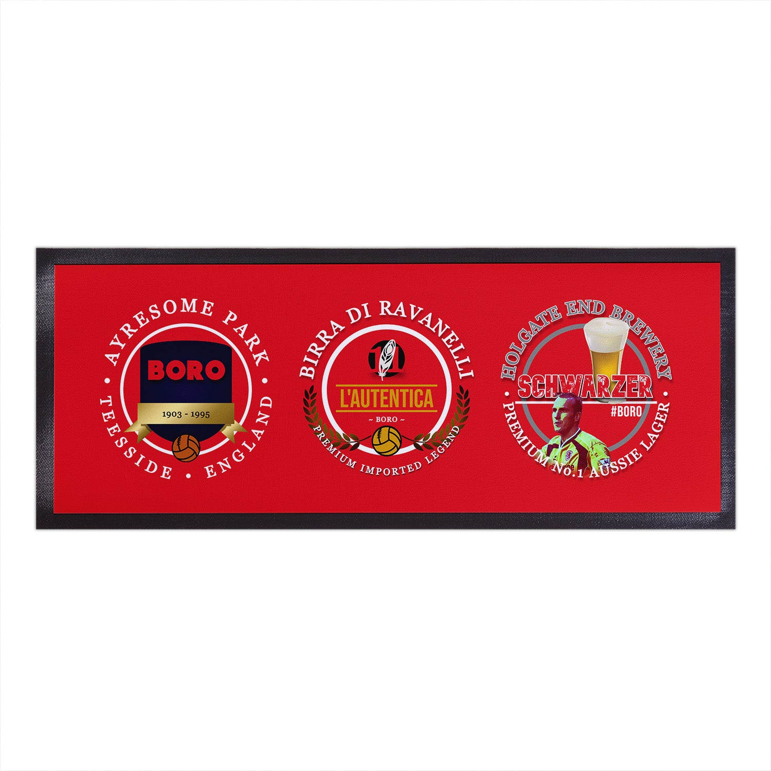 Middlesbrough - Football Legends - Bar Runner