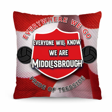 Middlesbrough Everywhere - Football Legends - Cushion 10