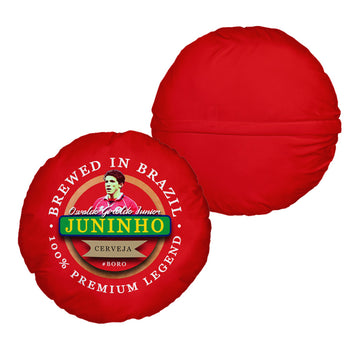 Middlesbrough Juninho - Football Legends - Circle Cushion 14