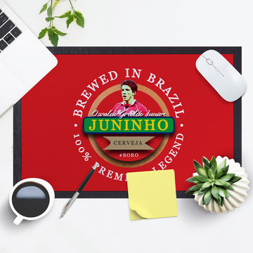 Middlesbrough Juninho  - Football Legends - Door Mat -60cm X 40cm