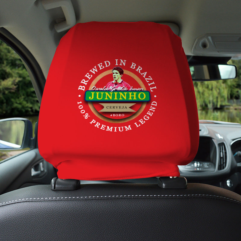 Middlesbrough Juninho - Football Legends - Headrest Cover