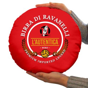 Middlesbrough Ravanelli - Football Legends - Circle Cushion 14