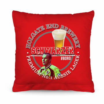 Middlesbrough Schwarzer - Football Legends - Cushion 10