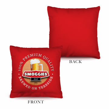 Middlesbrough Smoggies - Football Legends - Cushion 10