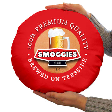 Middlesbrough Smoggies - Football Legends - Circle Cushion 14