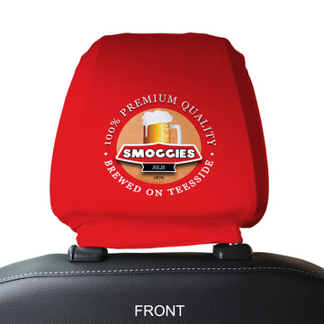 Middlesbrough Smoggies - Football Legends - Headrest Cover