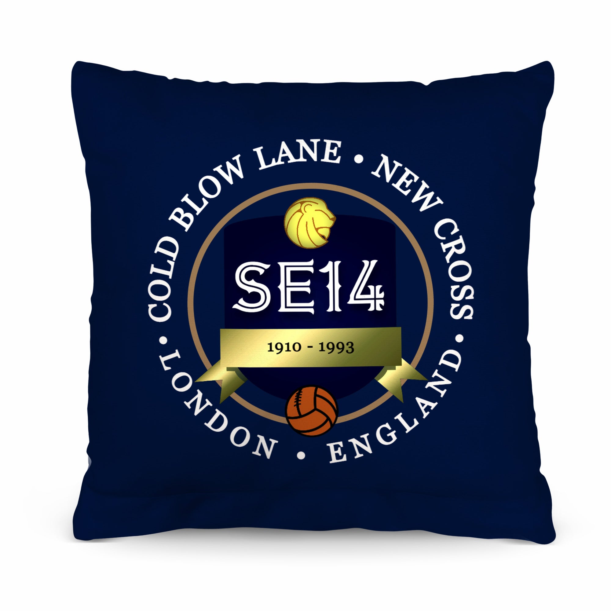 The Lions Cold Blow Lane - Football Legends - Cushion 10"