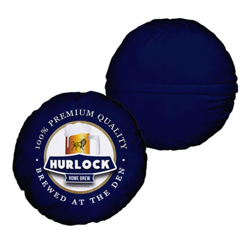 The Lions Hurlock - Football Legends - Circle Cushion 14