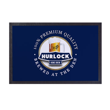 The Lions Hurlock  - Football Legends - Door Mat -60cm X 40cm