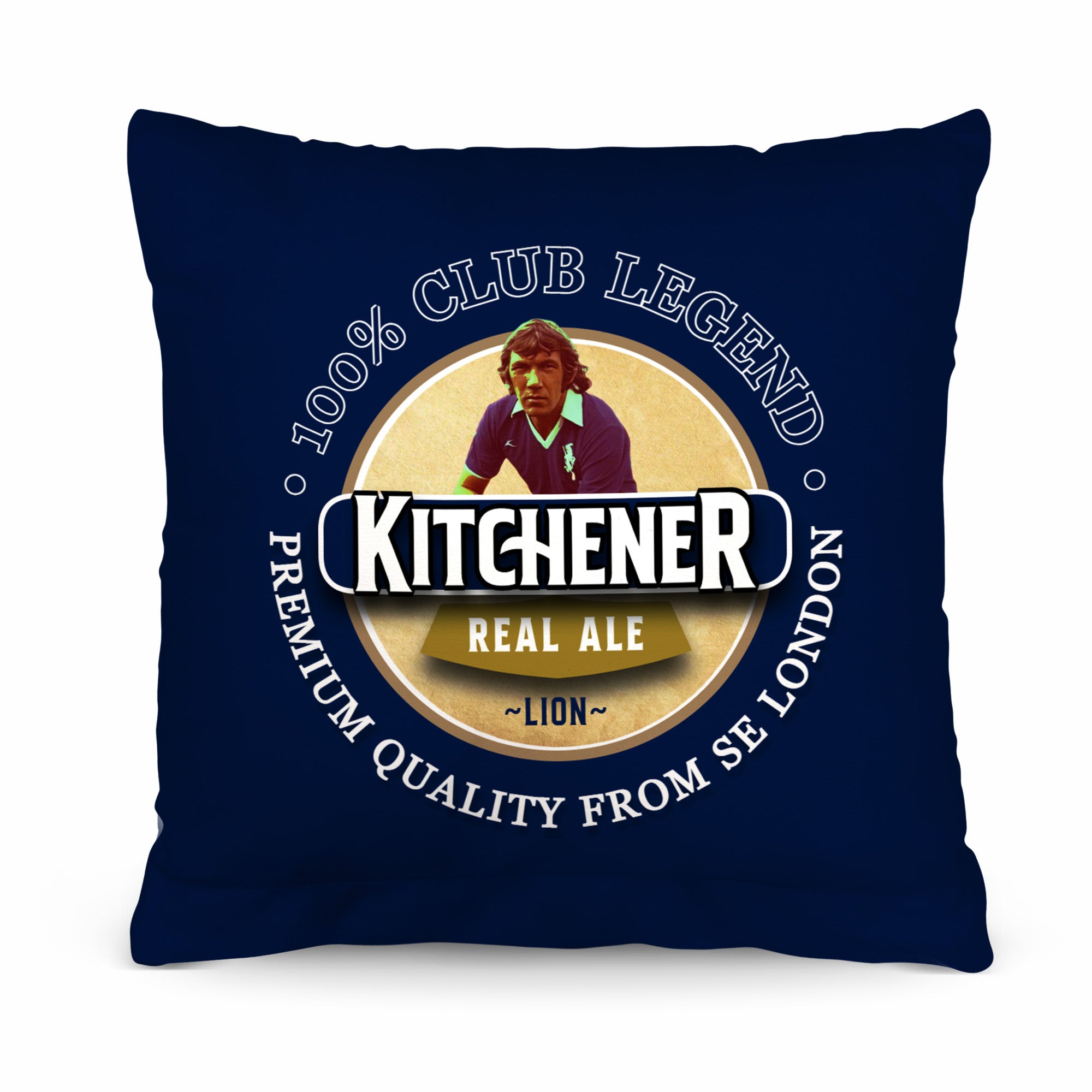 The Lions Kitchener - Football Legends - Cushion 10"