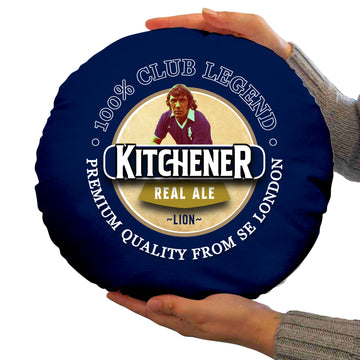 The Lions Kitchener - Football Legends - Circle Cushion 14