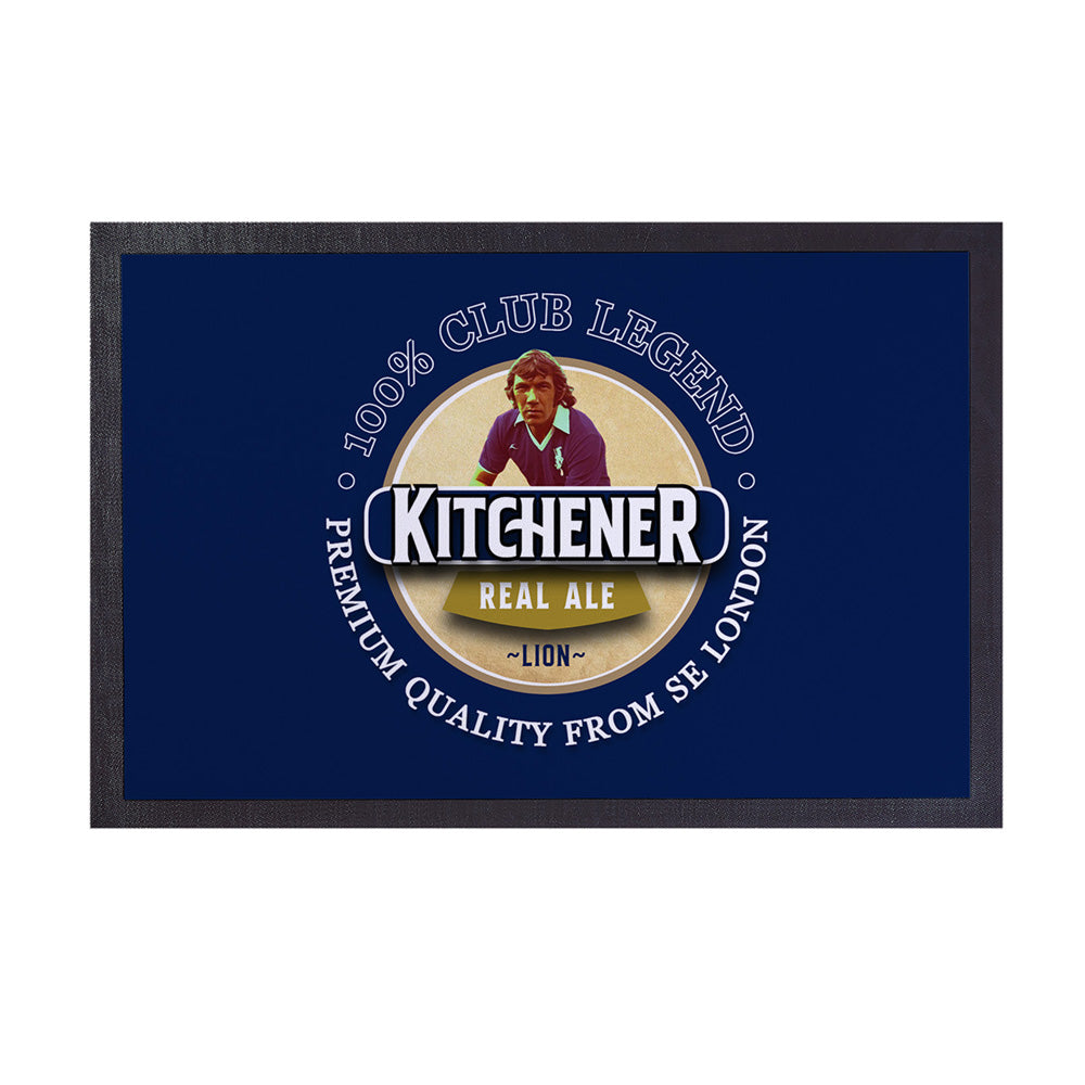 The Lions Kitchener  - Football Legends - Door Mat -60cm X 40cm